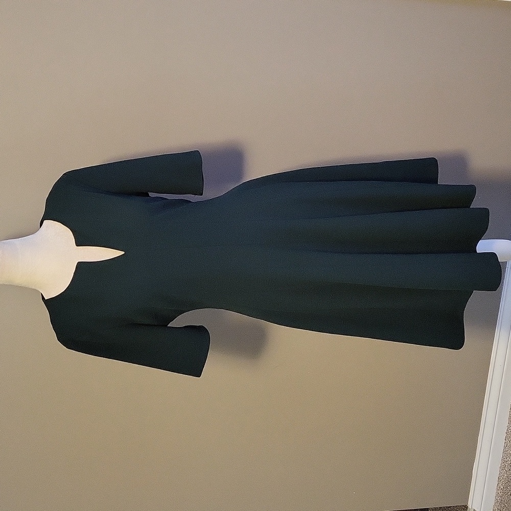 Maggy London Dark Green Dress